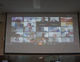 코로나19 대응 위해 국제사회와 공조 관련사진 4 보기