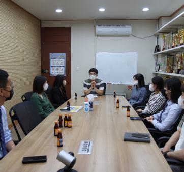 [관세청] 부산세관 혁신 어벤져스 모임 개최 관련사진2 보기