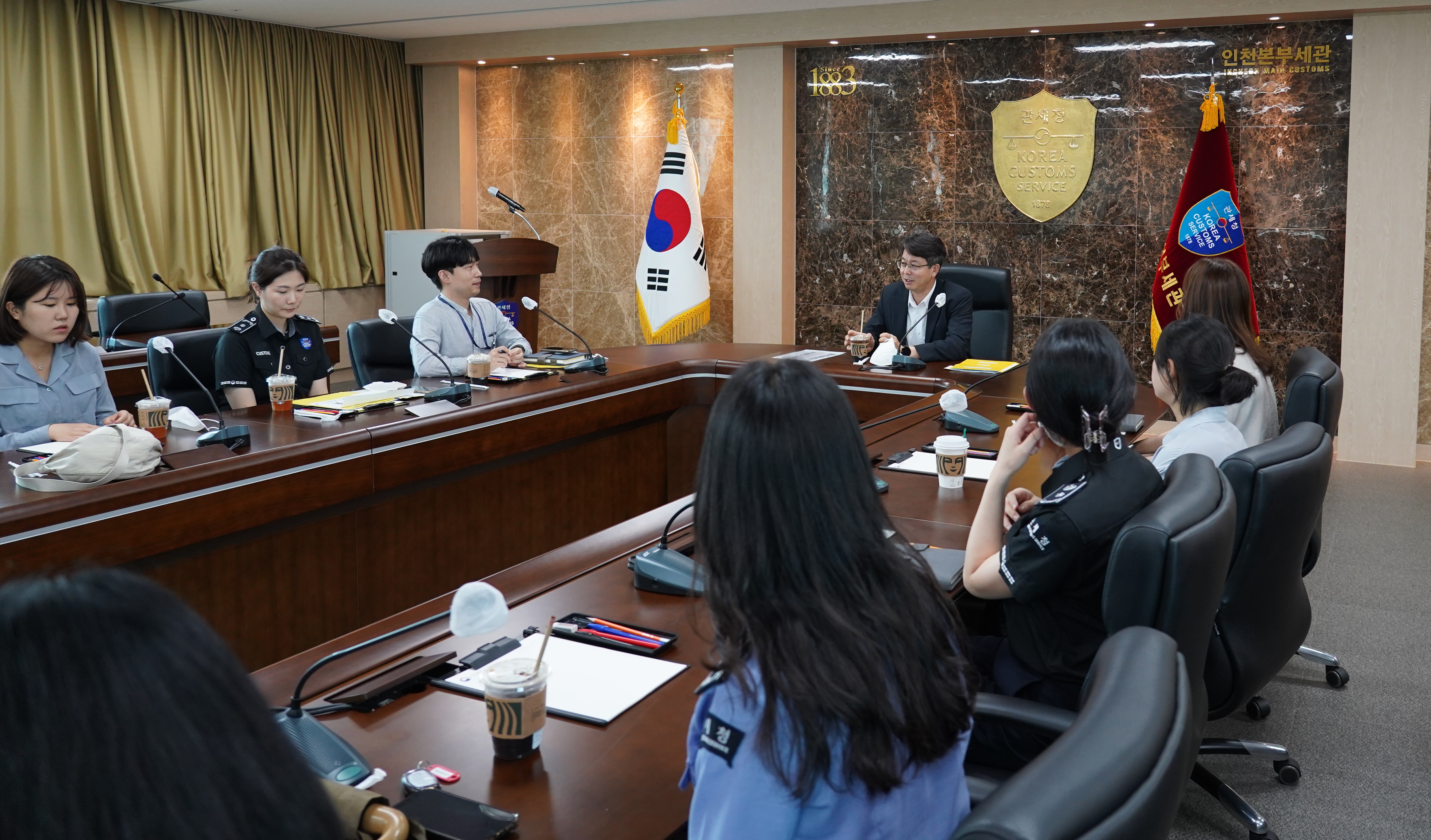 [관세청] 인천세관 혁신 어벤져스 발대식 개최 관련사진 2
