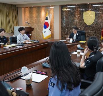 [관세청] 인천세관 혁신 어벤져스 발대식 개최 관련사진 2 보기