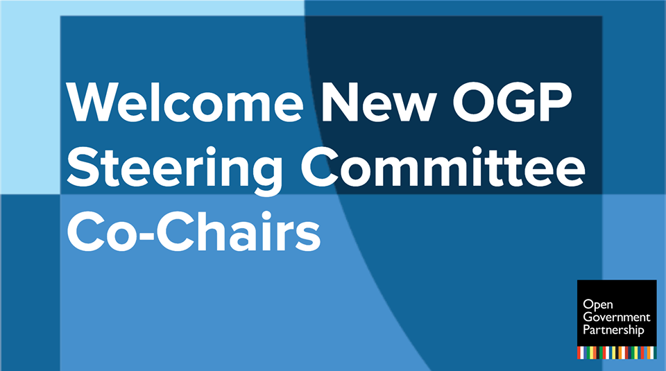 대한민국, OGP 제11대 의장국 선출 관련사진 2