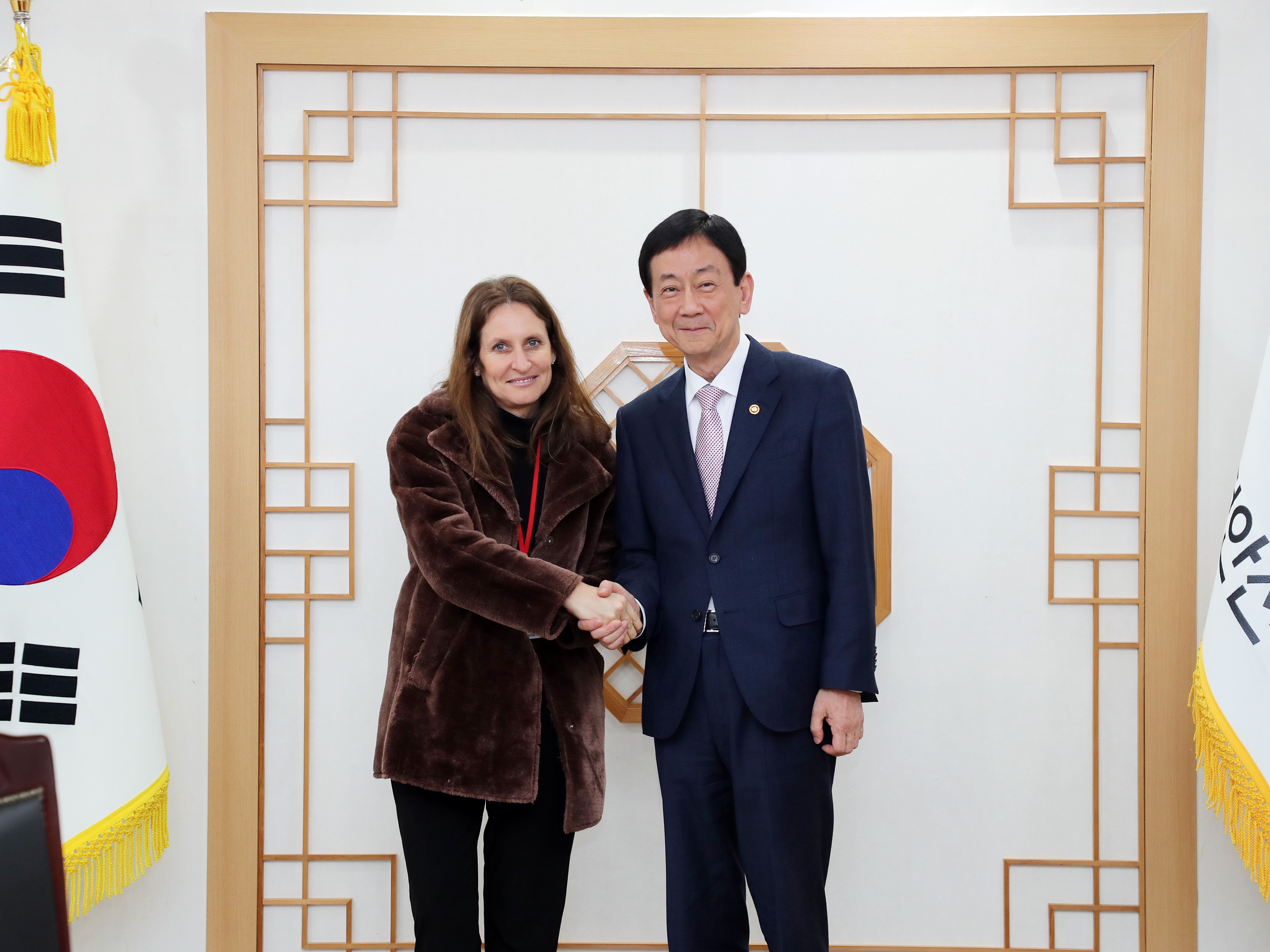 대한민국 OGP 의장국 비전선언문 관련사진 1