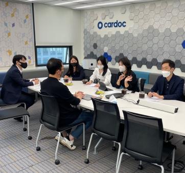 국민권익위원회 조직문화, 일하는 방식 개선을 위한 혁신 민간기업(카닥) 간담회 관련사진1 보기