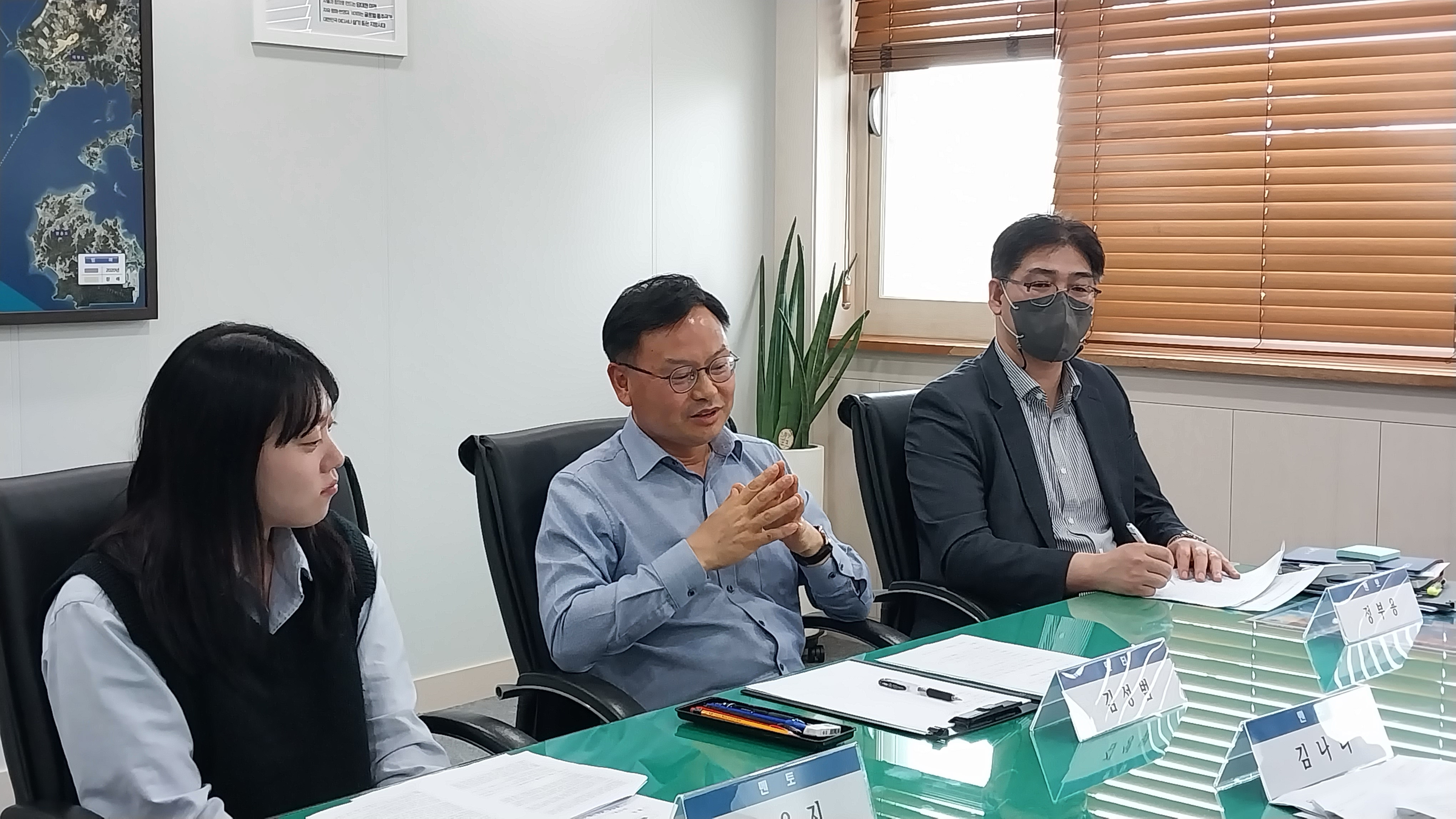 해양수산부 인천지방해양수산청 리버스 멘토링(Reverse Mentoring) 실시 관련사진2