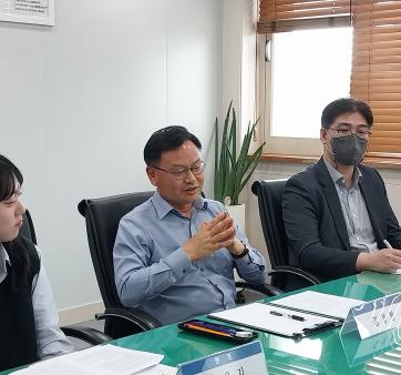 해양수산부 인천지방해양수산청 리버스 멘토링(Reverse Mentoring) 실시 관련사진2 보기