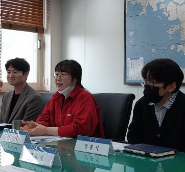 해양수산부 인천지방해양수산청 리버스 멘토링(Reverse Mentoring) 실시 관련사진3 보기