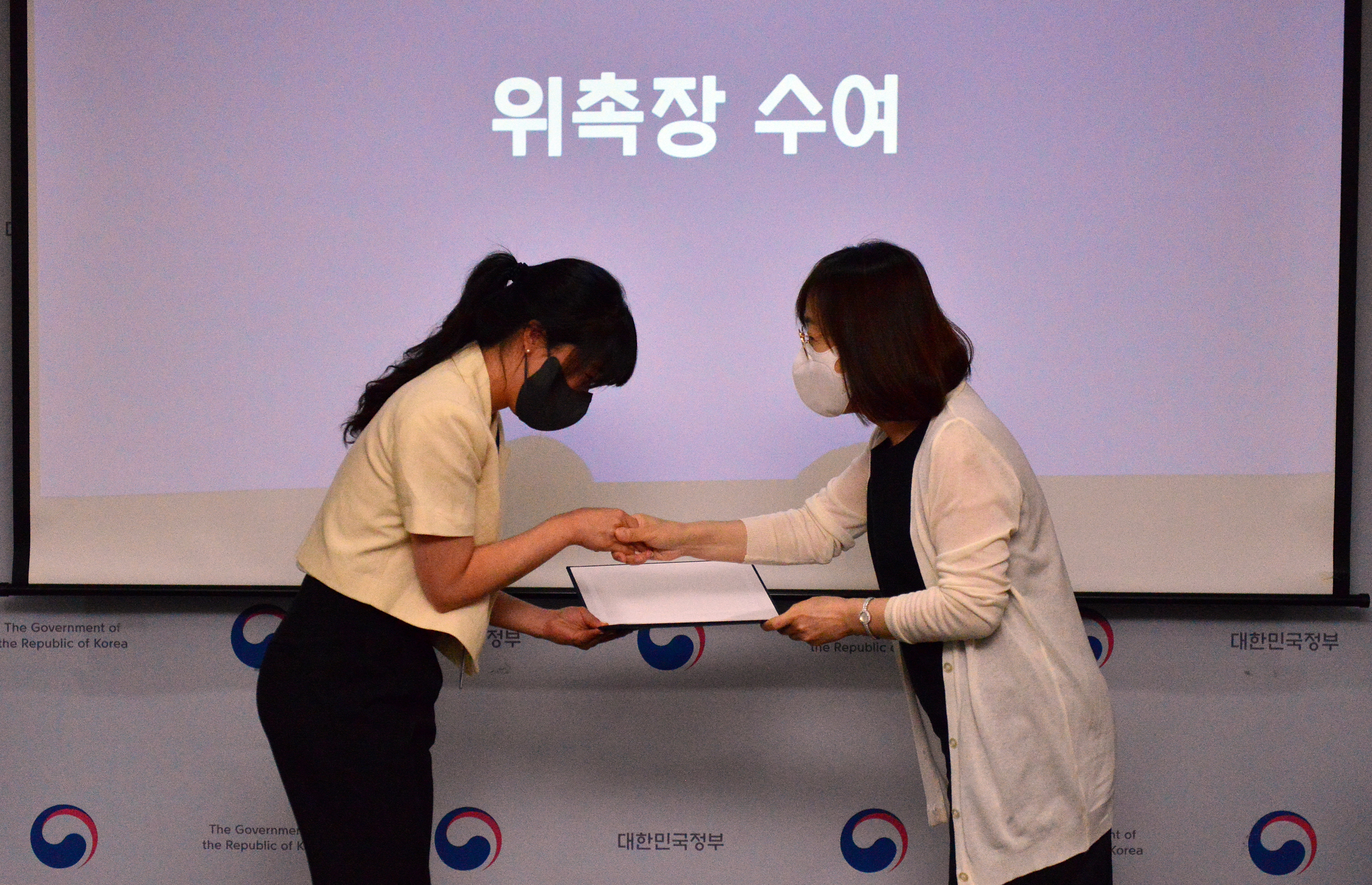 [질병관리청] 제1기 질병청 어벤져스 '윙스' 발대식 개최 관련사진3