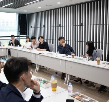 행복청 정부혁신어벤져스 플러스 기관장과 함께하는 브라운백 미팅 관련사진2 보기