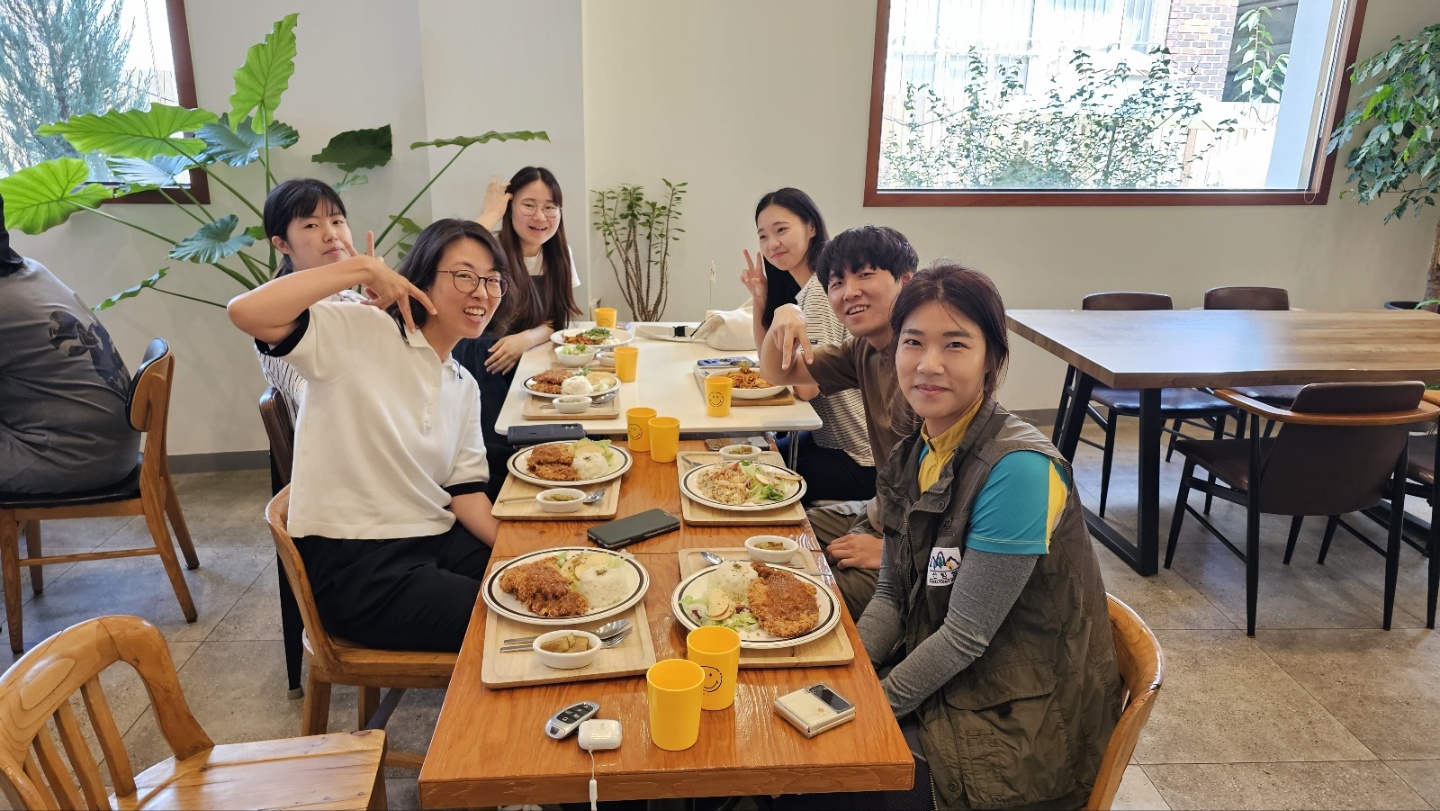 중부지방산림청 정부혁신 어벤져스 '안전.모', 보은국유림관리소와의 만남 관련사진1