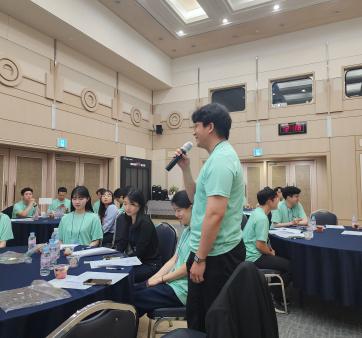 기획재정부 체인저스(구 어벤져스) 6기 발대식 개최 관련사진4 보기