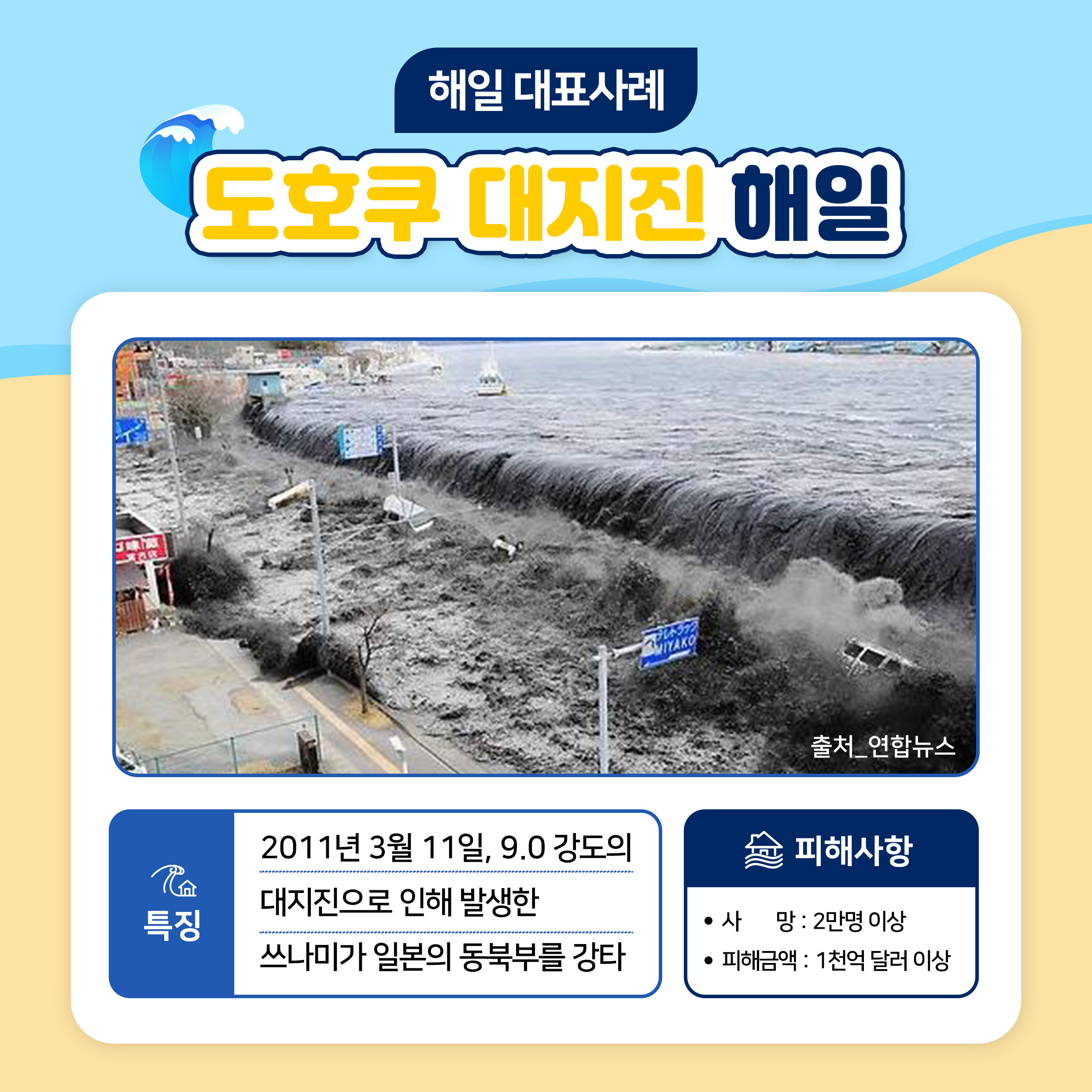 연안재해 이렇게 예방해요! 관련사진 6 보기