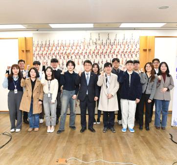 정부혁신 어벤져스, 최응천 문화재청장과 만나다 관련사진1 보기