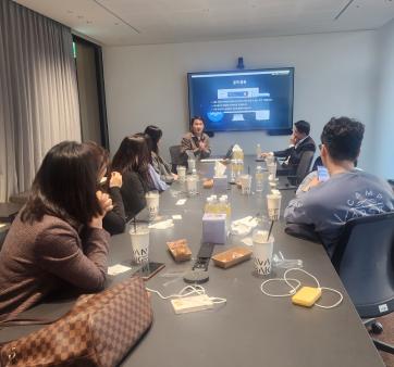 기재부 체인져스, 카카오 현장방문 관련사진2 보기