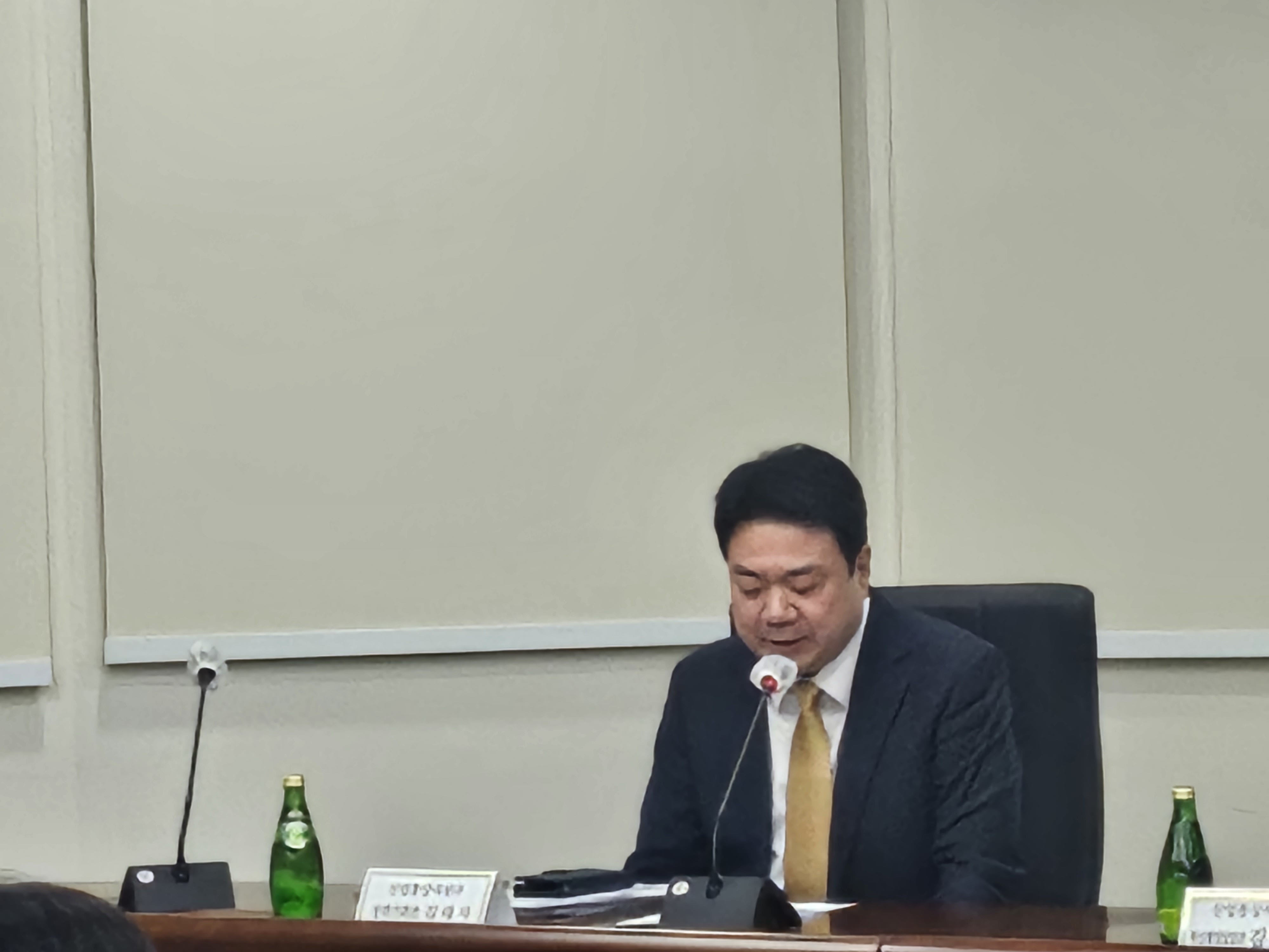 정책기획관님 말씀