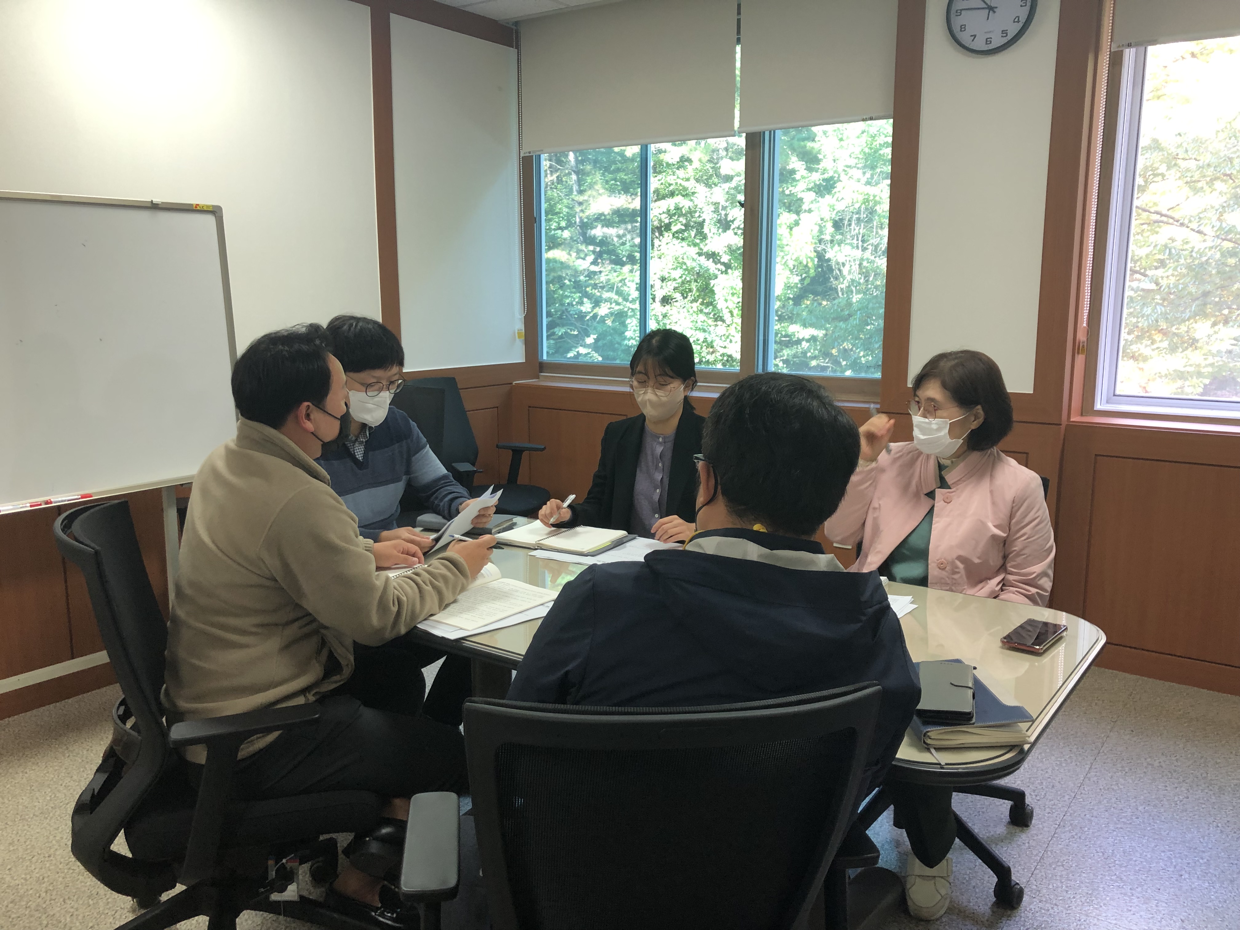 산림교육원 혁신 어벤져스 소통 회의 개최 관련사진1