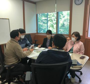 산림교육원 혁신 어벤져스 소통 회의 개최 관련사진1 보기