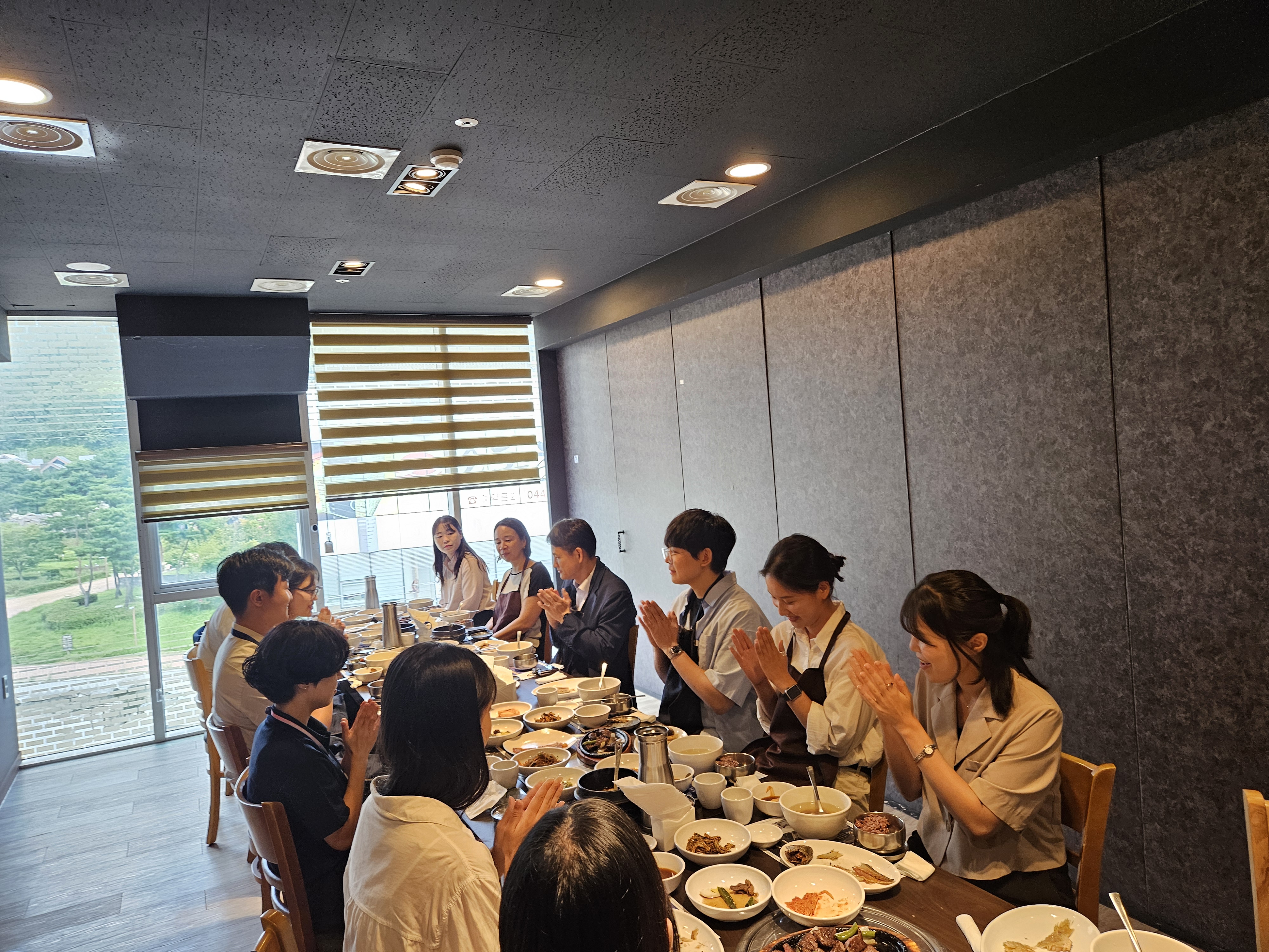 "기조실장님 맘에. 혁 신 후루후루 ☞ㅇ_<☞ "('24.8.) 관련사진1