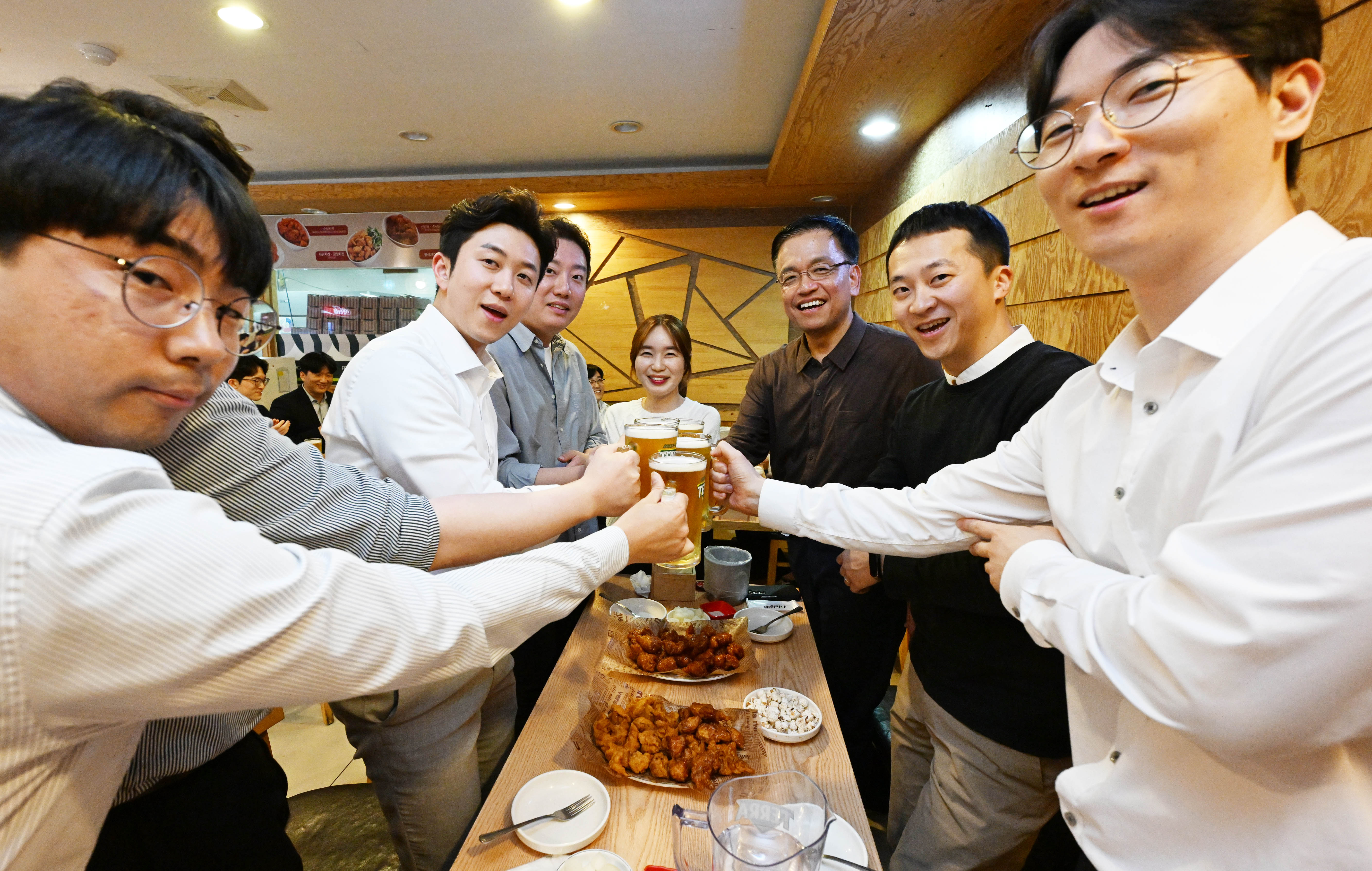 기재부 부총리-체인저스 6기 치맥데이 행사 관련사진1