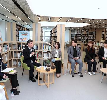 행정안전부 제5기 체인저 발대식 및 소통간담회 개최 관련사진2 보기