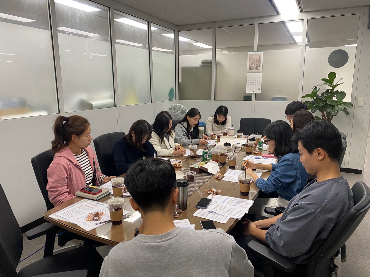 '일, 정말 사무실에서만 해야할까?' 혁신 논의!('24.10.) 관련사진1