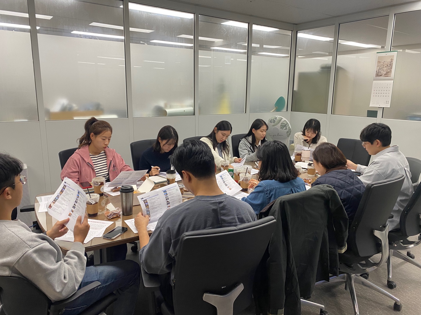 '일, 정말 사무실에서만 해야할까?' 혁신 논의!('24.10.) 관련사진2