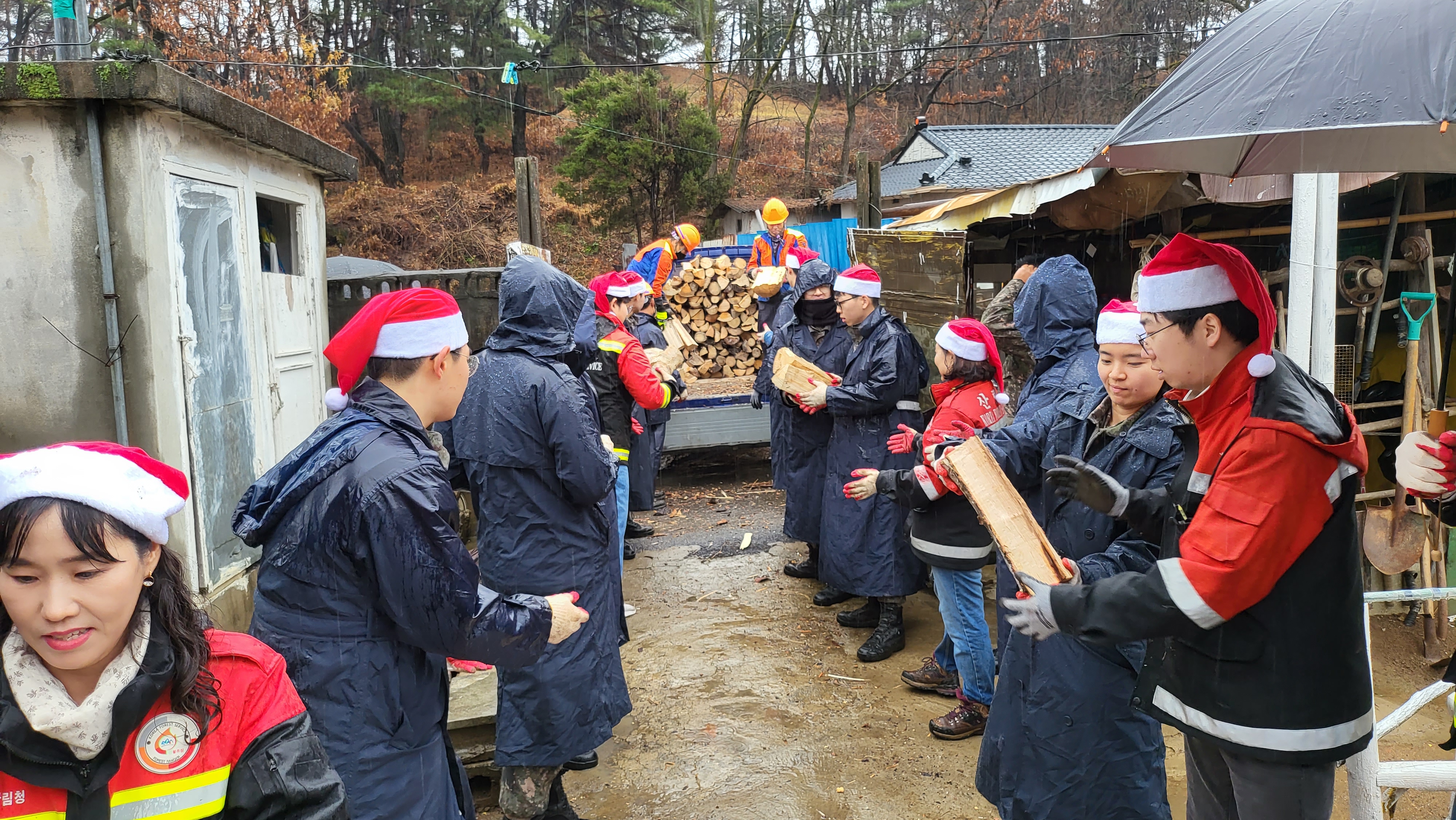 남부지방산림청과 함께하는 따뜻한 연말 보내기 행사 추진 관련사진2