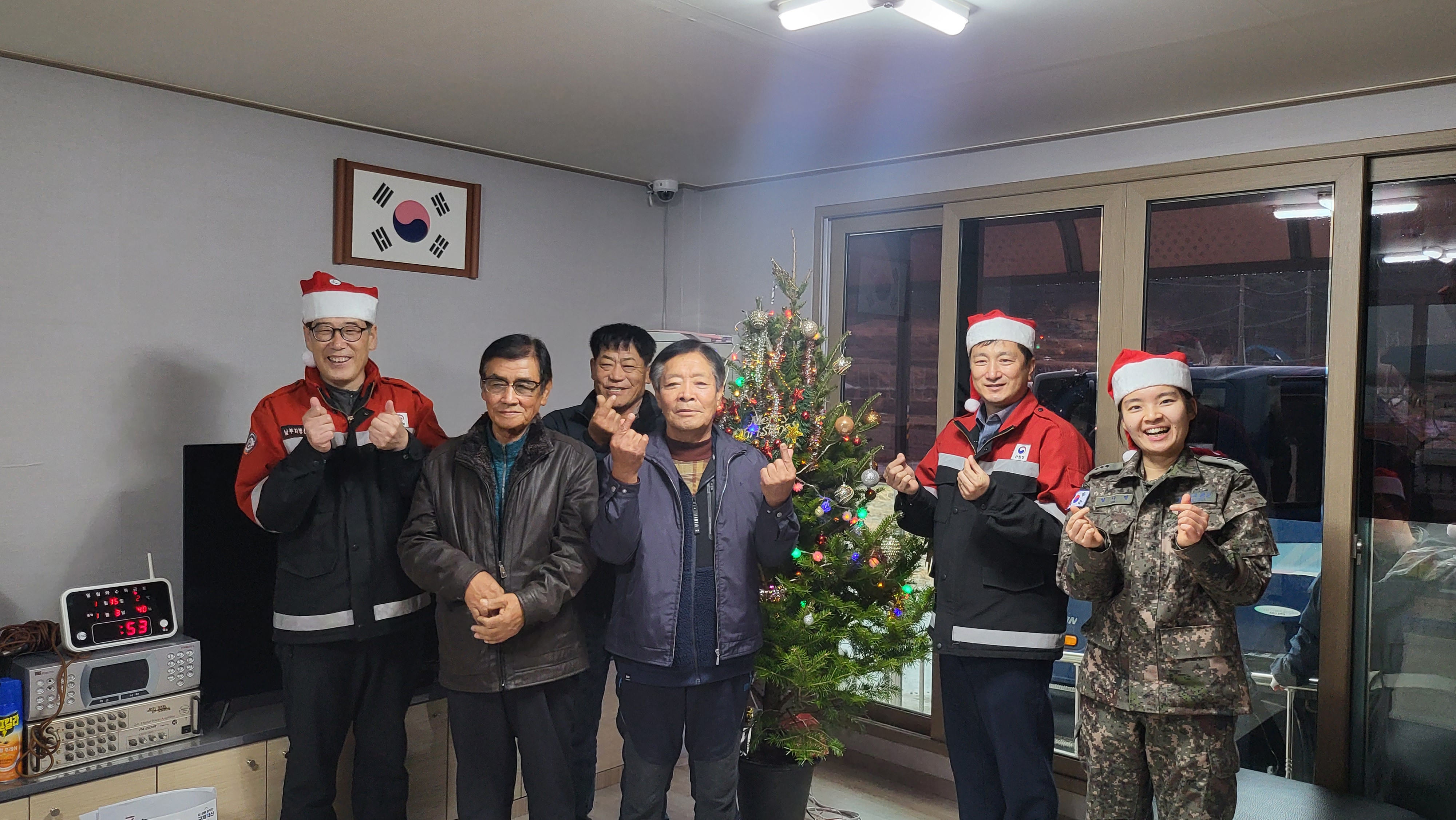 남부지방산림청과 함께하는 따뜻한 연말 보내기 행사 추진 관련사진3