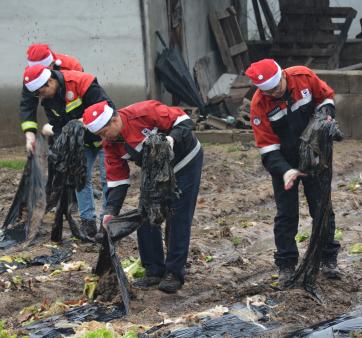 남부지방산림청과 함께하는 따뜻한 연말 보내기 행사 추진 관련사진4 보기