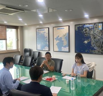 해양수산부 인천지방해양수산청 1차 리버스 멘토링(Reverse Mentoring) 실시 관련사진1 보기