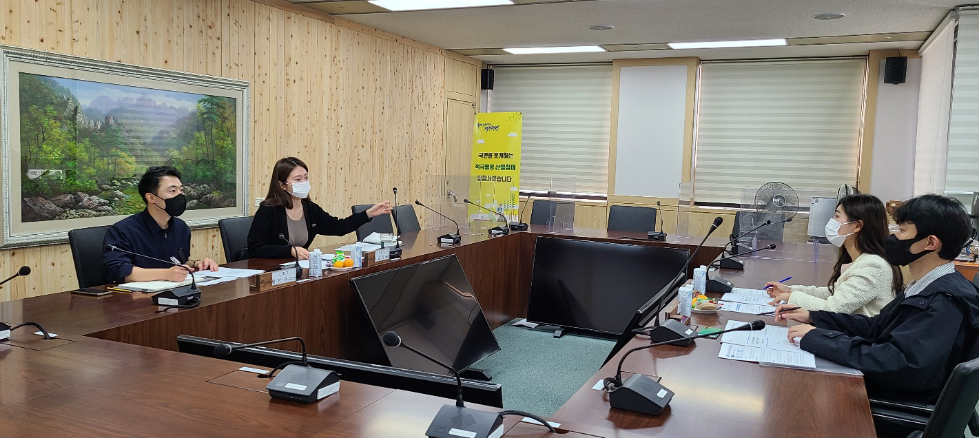 질병청-산림청 정부혁신 멘토링 회의 개최 관련사진 2