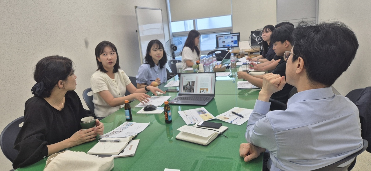 제7기 정부혁신 스타터 정기모임 실시 관련사진2